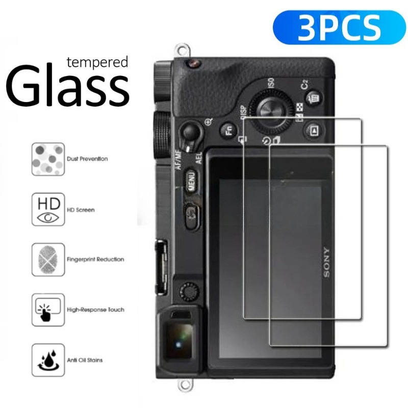 3 Chiếc Cho Ricoh GR-IV GR-IIIx-HDF GR-IIIx GR-III-HDF GR-III GR-II GR-GR1 Camera 9H Kính Cường Lực 