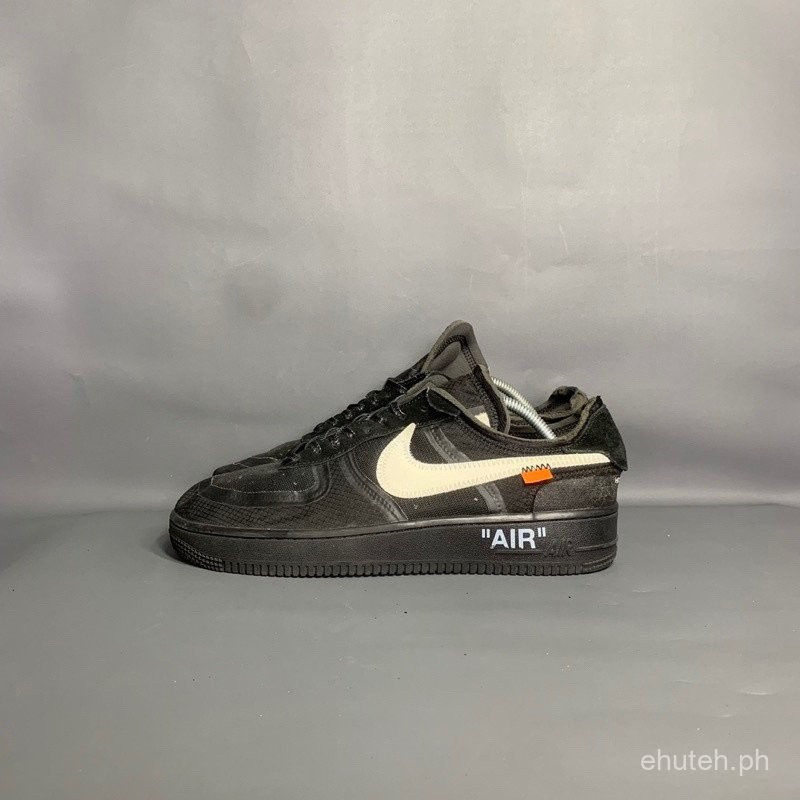 OFF-WHITE Air Force 1 Xám Thấp Trắng