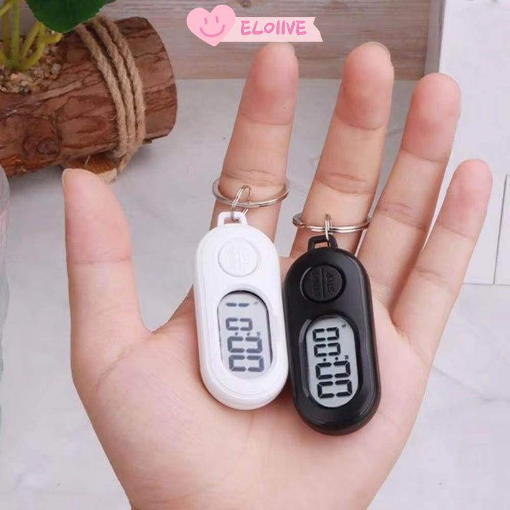Móc khóa hẹn giờ dừng ELO11VE, Hẹn giờ hẹn giờ đa chế độ chống nước, Đồng hồ đếm ngược màn hình LCD 