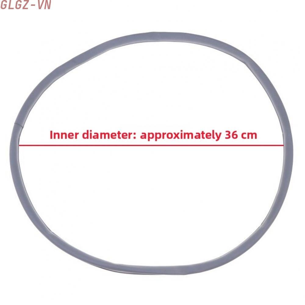 Dryer Door Seal Ring Door Frame Gasket For TH100-H16G Laundry Dryer Gasket