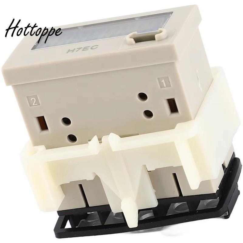Bộ tổng hợp điện kỹ thuật số H7EC NV DC 6-36V mới với màn hình LCD 8 chữ số hottoppe.vn