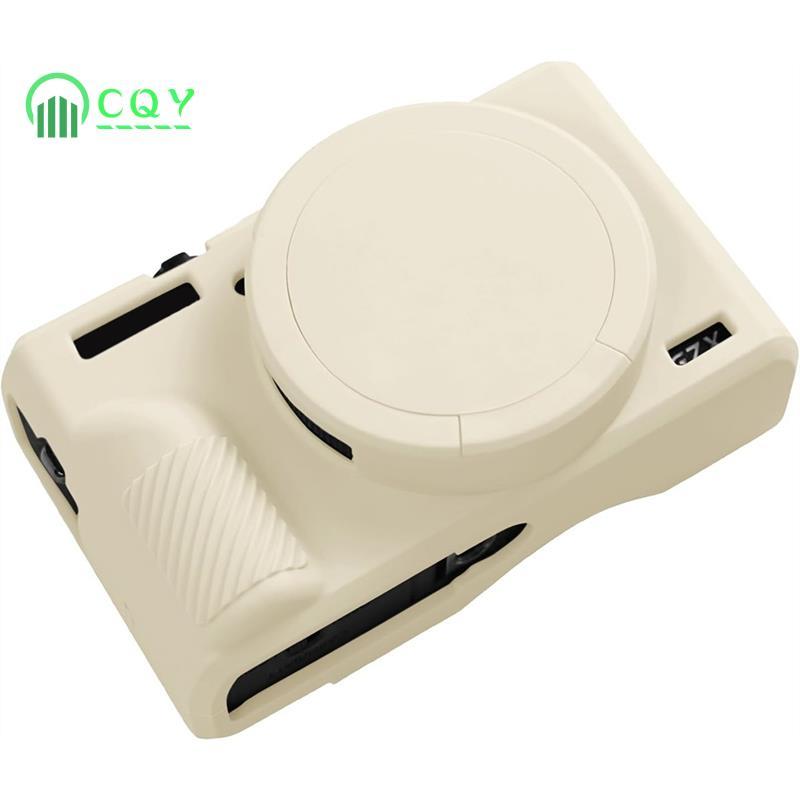 1 Vỏ G7X Mark III, Vỏ bảo vệ silicon mềm cho G7X Mark 3, Chống rơi và chống mài mòn