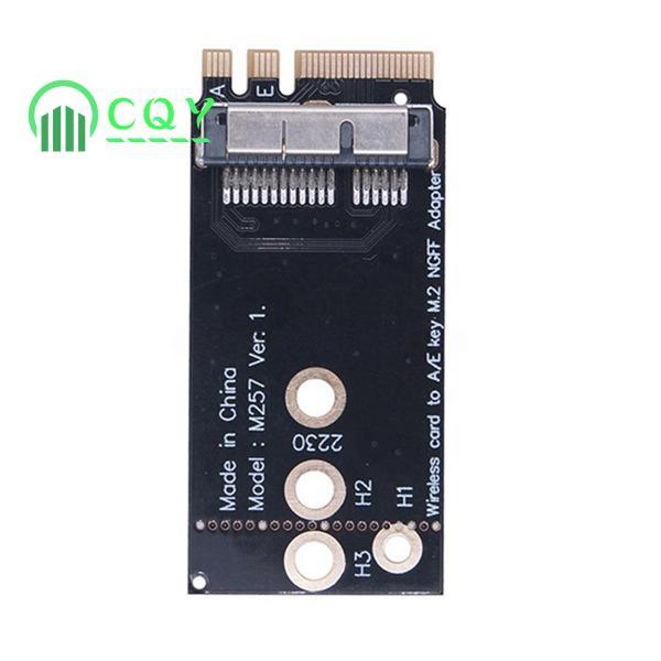 Bộ chuyển đổi thẻ mạng không dây M. 2 Phím A / E cho A1466 BCM94360CS2 đến NGFF cho OS Tương thích