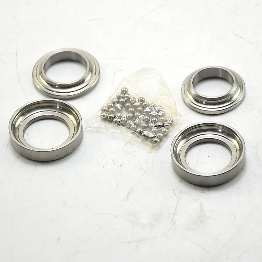 Xe Máy ĐẦU Lái Thân BEARING TAPER Con lăn CHO SUZUKI GD100 Phụ tùng