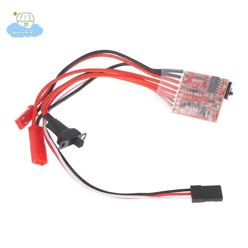 [LI] Micro ESC 10A 15A 20A 30A Brushed ESC RC ESC Bộ điều khiển tốc độ điện cho DIY Mini 1 / 16 1 / 