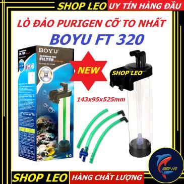 Lò trộn purigen BOUY FT 320 - đảo cát - phụ kiện cá cảnh - shopleo