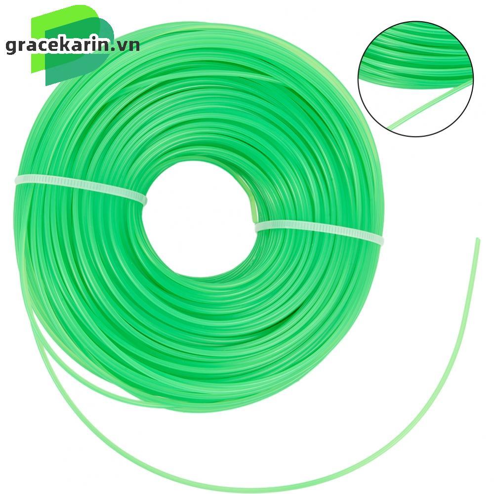 Durable 1 6MM*100M Garden Lawn Trimmer Line Spare Line Trimmer Mowing Line