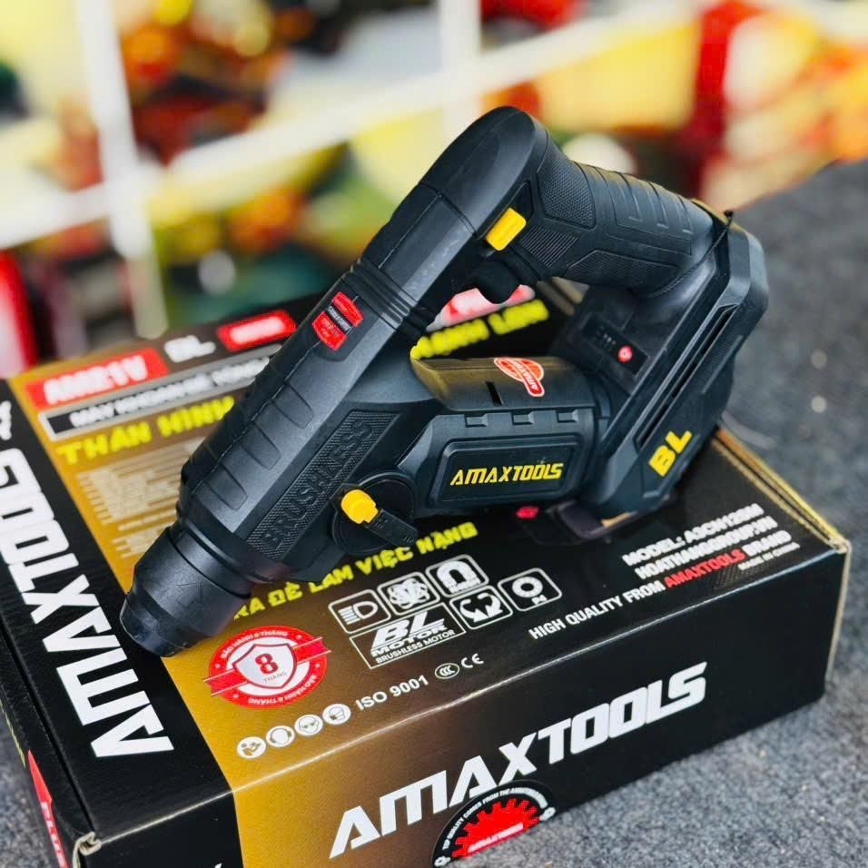 Máy khoan bê tông AMAXTOOLS A3CN12SM BL PLUS CHỈ THÂN MÁY