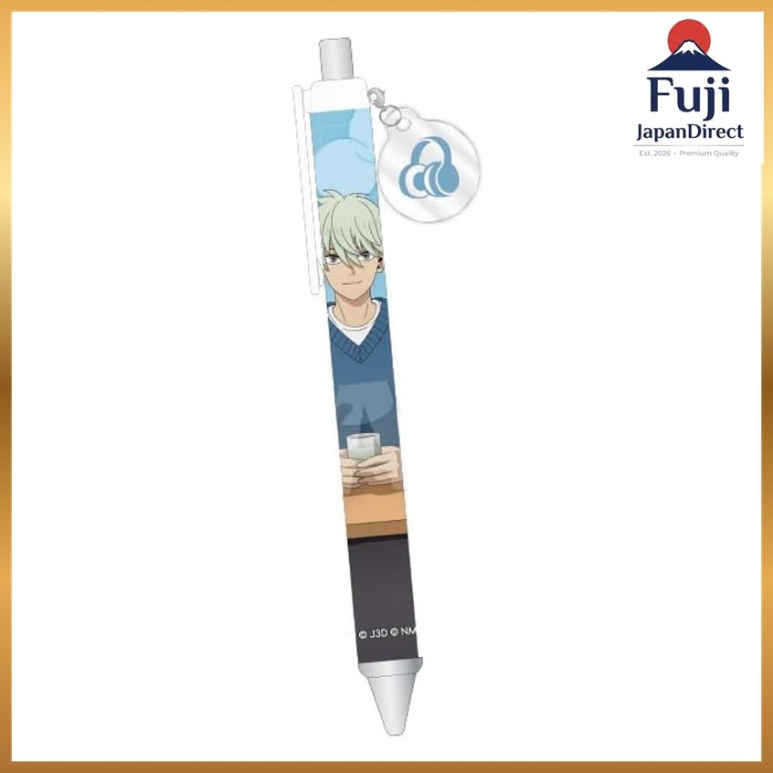 Kaiju No. 8 Reno Ichikawa Ballpoint pen with charm Kotatsu ver. Fuji JapanDirect