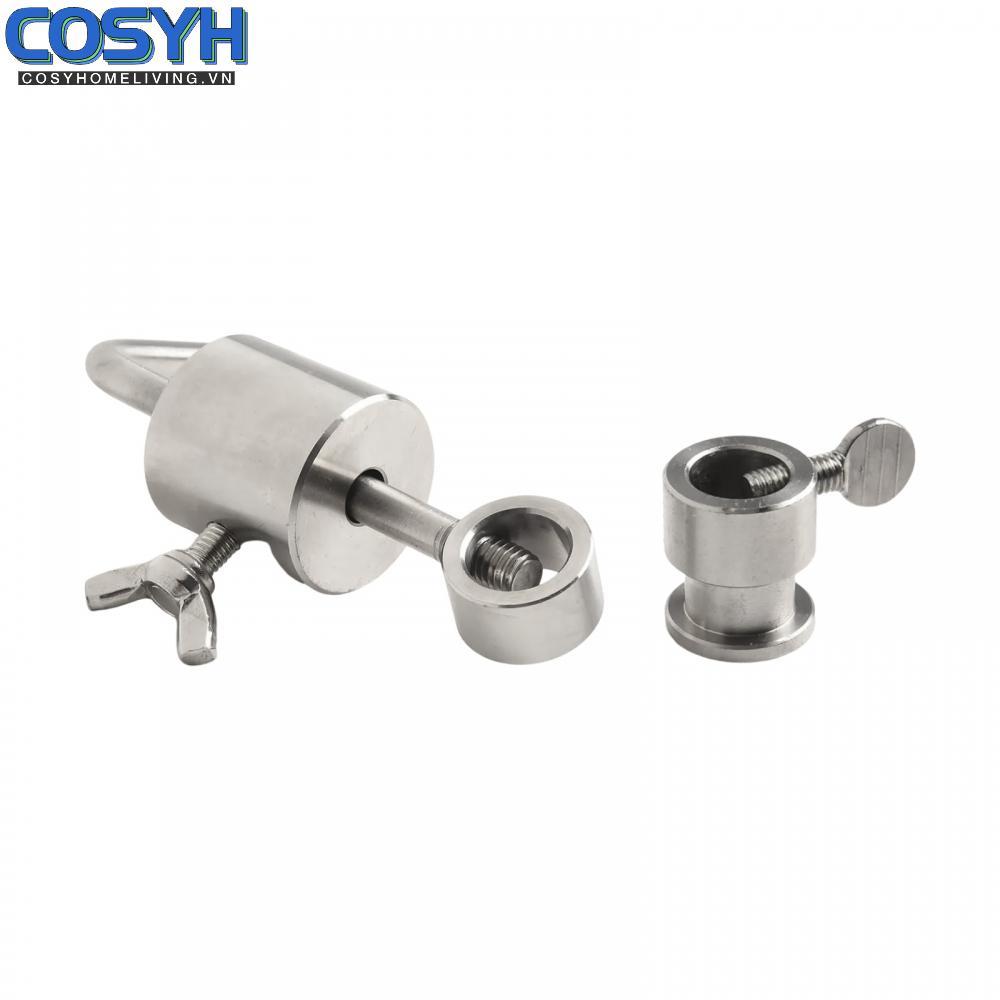 <cosyh>Weight Balancer Roast Chicken Set Stainless Steel BBQ Oven L-shaped Bar