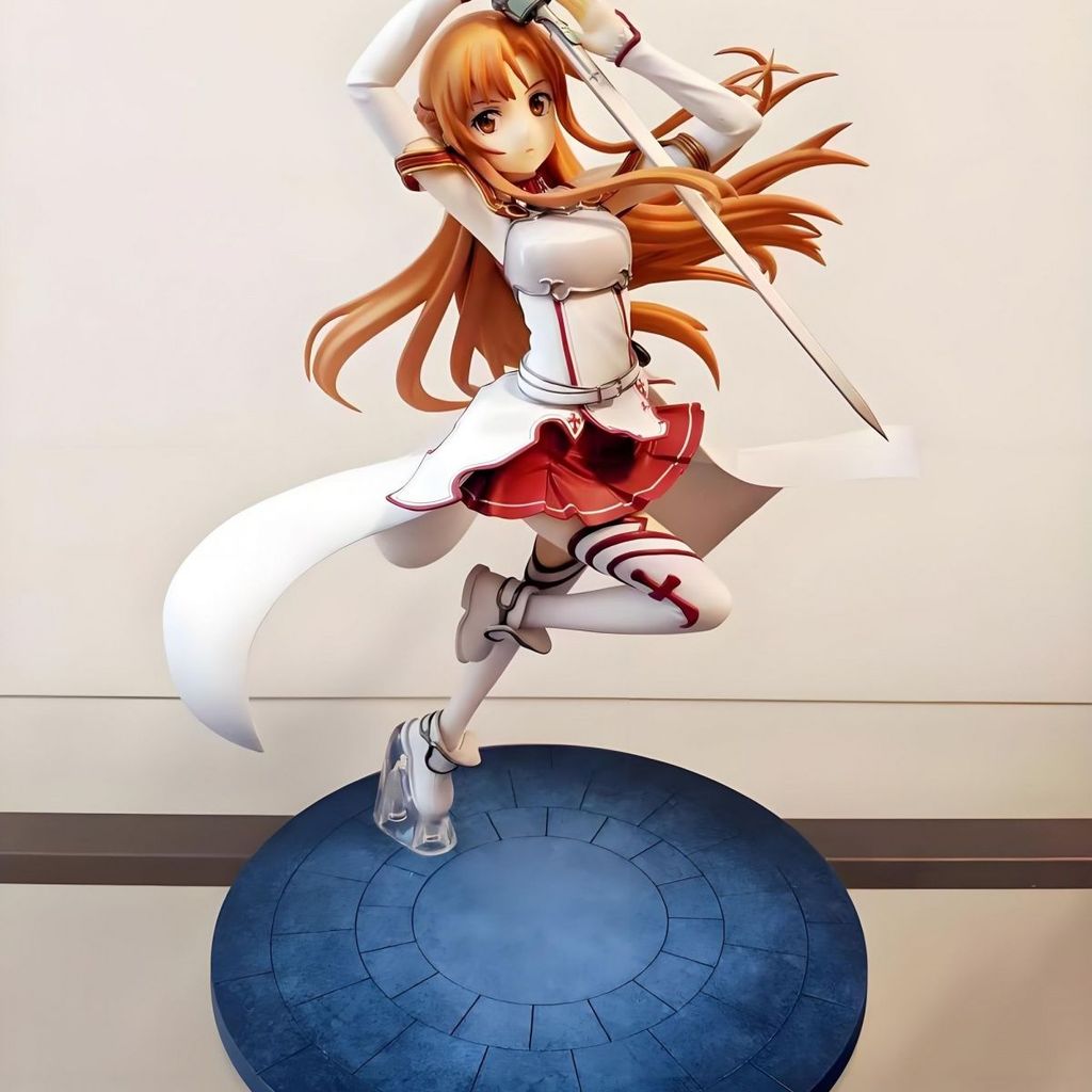 [Sẵn sàng] Sword Art Online Asuna Hình [Giới hạn độc quyền] Blood League Knights Sword Art Online Yu