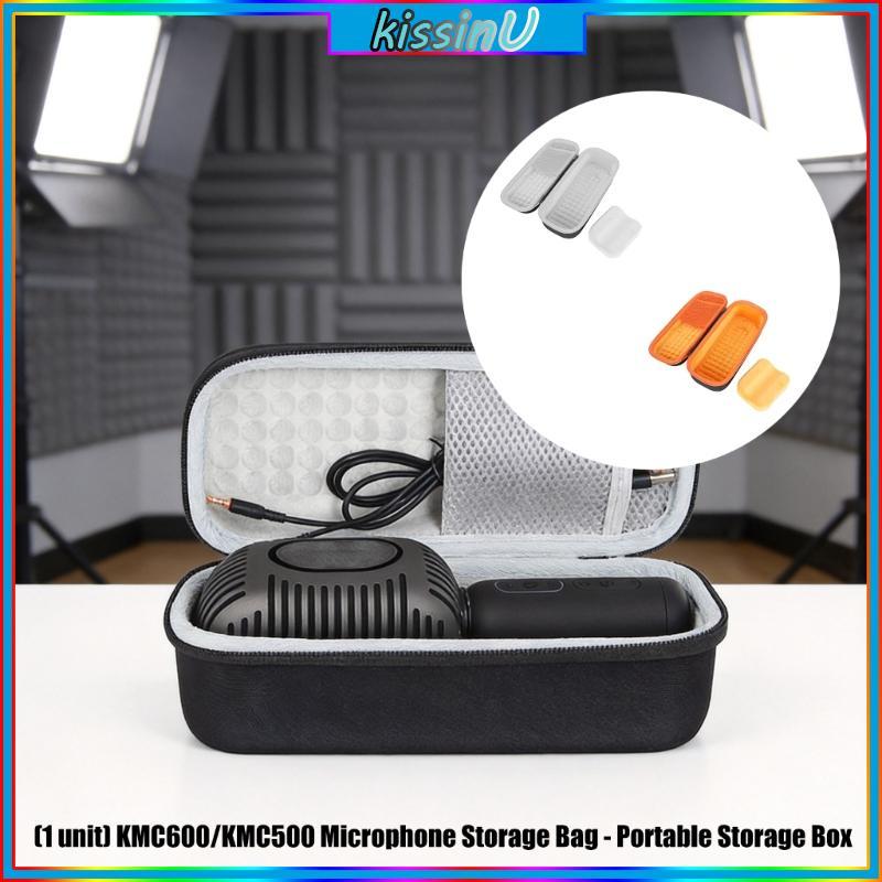 Kiss Chống Trầy Xước Micro Hộp Đựng Cho KMC500 KMC600 Vỏ Cứng Chống Sốc Túi Bảo Quản Có Lưới Bỏ Túi 