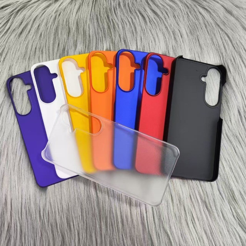 Ốp Lưng Chống Sốc PC Cứng Mỏng Mờ Cho Samsung Galaxy A27 A37 A57 Ốp lưng Màu Trơn Cho Samsung A27 A3