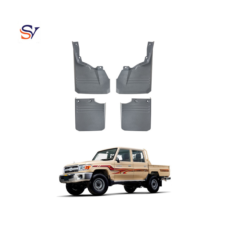 Premium-Dành Cho TOYOTA LAND CRUISER FJ70 / LC70 2007-2020 Chắn Bùn Chất Liệu PP Nhặt Với Vít 100% P