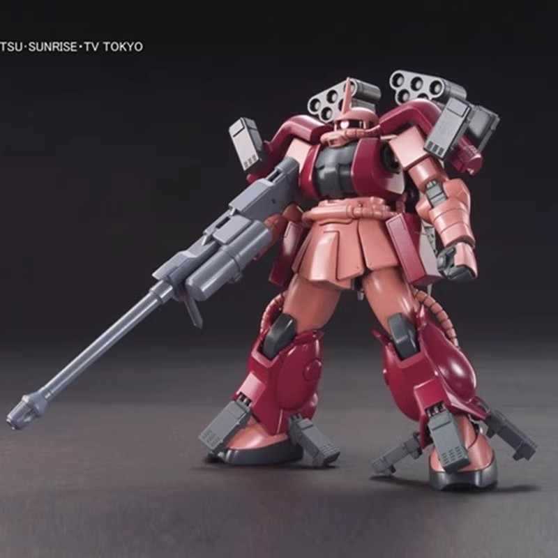 [Bandai] HGBF 002 1 / 144 Mô hình lắp ráp chiến binh Zaku Gundam Chuang tuyệt vời