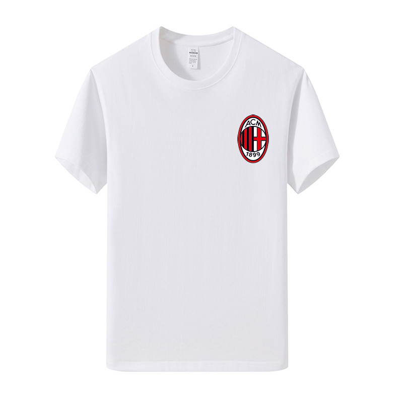 Áo thun ngắn tay Ac Milan Nam Quốc tế Milan Nửa tay Juventus Thanh niên Học sinh trung học cơ sở
