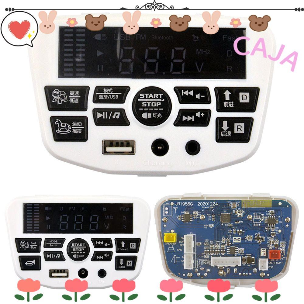 Bộ thu CAJA1 Phụ kiện xe điện trẻ em cho bảng điều khiển âm nhạc điều khiển trung tâm JR1956M