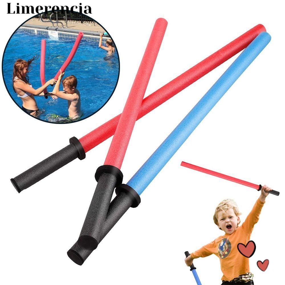 LIMERENCIA Pool Noodle Stick, Party Favors Foam Pool Noodles Foam Light Sabre Toy, Đồ chơi xốp dài n