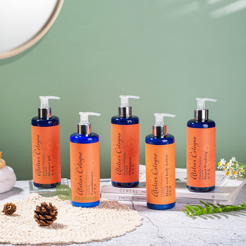 Eau de Parfum Love of Tangerine Dầu Gội, Sữa Tắm, Dầu Xả Và Sữa Dưỡng Thể 300ml Family Pack Care Set