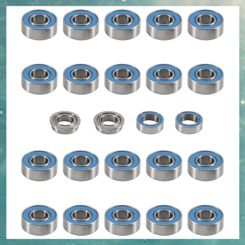 [uhktyltui.vn] Bộ vòng bi kín 24 chiếc cho các bộ phận nâng cấp xe RC MF-01X MF01X