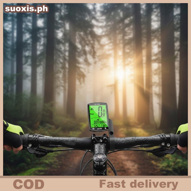 GPS Xe Đạp Đồng Hồ Tốc Độ Xe Đạp GPS Đồng Hồ Tốc Độ Chống Nước 2.4 Inch Xe Đạp Đồng Hồ Đo