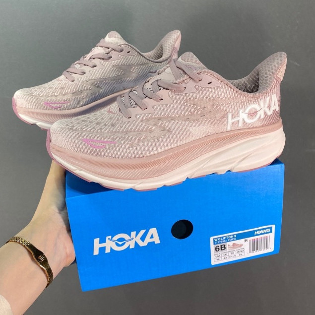 Hoka Clifton 9 Giày Thể Thao Nam Nữ Hoka Bondi 8 Giày Chạy Bộ 1127896-PMPW