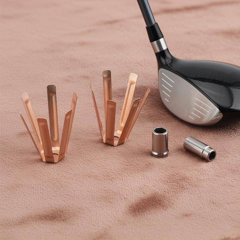 Yiyi Efficient Golf Club Spacer 0.335 0.350 Bộ chuyển đổi tay trục có đồng thau bền bỉ VN