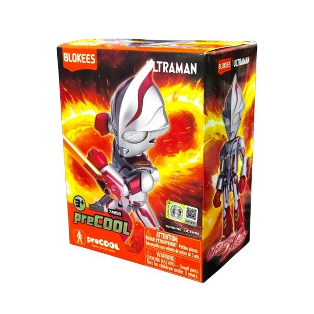 Blokees Ultraman 74858 preCOOL 11 Ultraman Mebius 810181531640 (Mẫu nhựa)