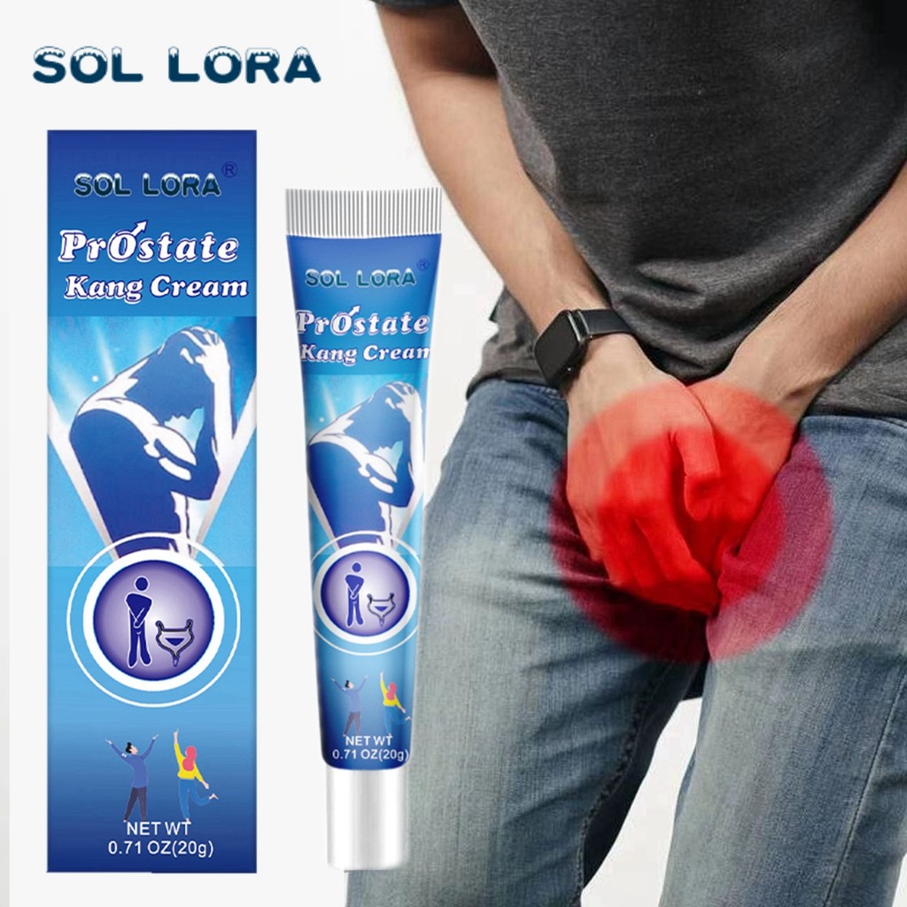 Hàng sẵn có Vận chuyển nhanh SOL LORA Frontline Health Cream Soothing Male Strong Kidney Body Care C