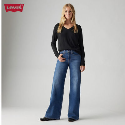 Levi's - Quần Jeans Nữ Dài Wide Leg - 001Pz-0001