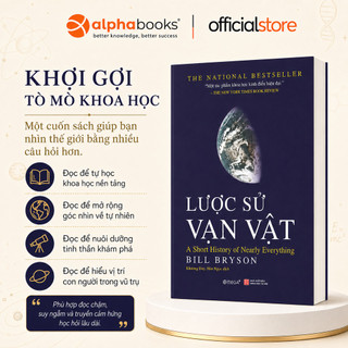 Sách - Lược Sử Vạn Vật - A Short History of Nearly Everything (Omega Plus)