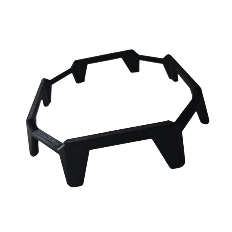 Giá đỡ bộ định tuyến QUU với cơ sở ABS 235 Mm Cấu trúc hỗ trợ mở và giải phóng mặt bằng làm mát cho 