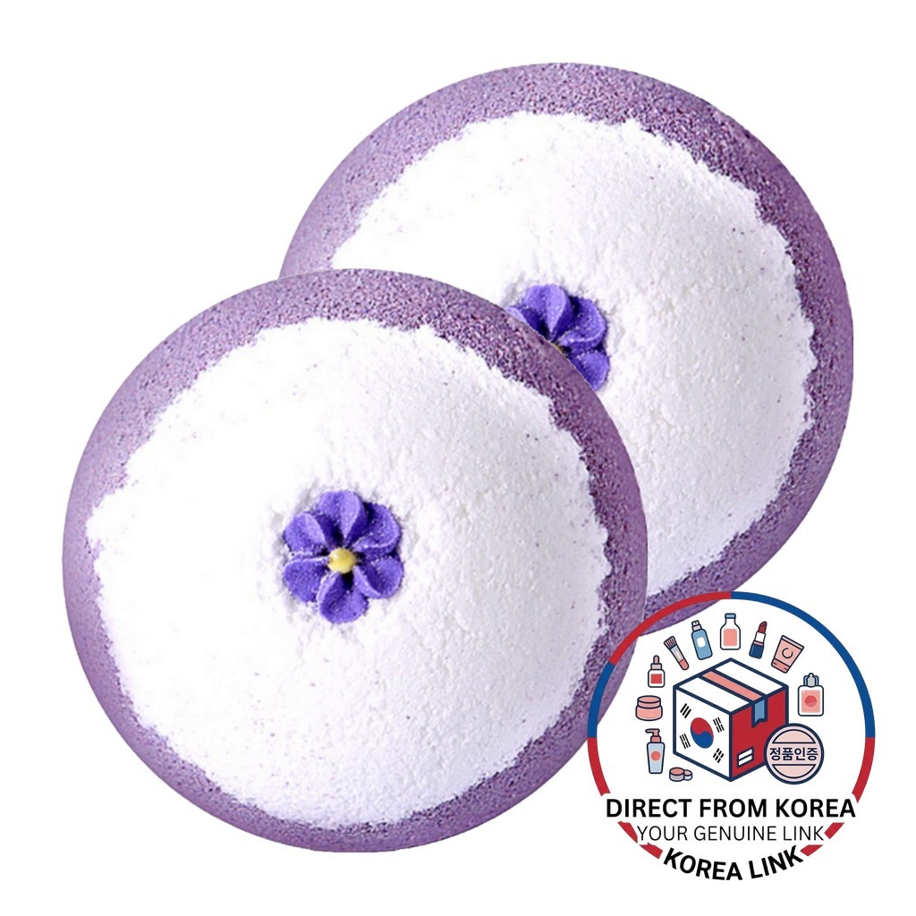 [arbian] Thanh bong bóng hoa oải hương chúc ngủ ngon, 130g, 2 chiếc / Thanh bong bóng Hàn Quốc / Hươ