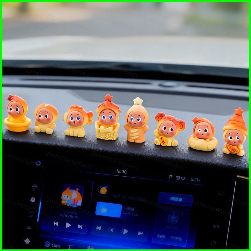 PS1 Twinkle Twinkle Nhân Vật Hành Động Dễ Thương Làm Bánh Ngôi Sao Bé Nhựa Mini Trang Trí SP1