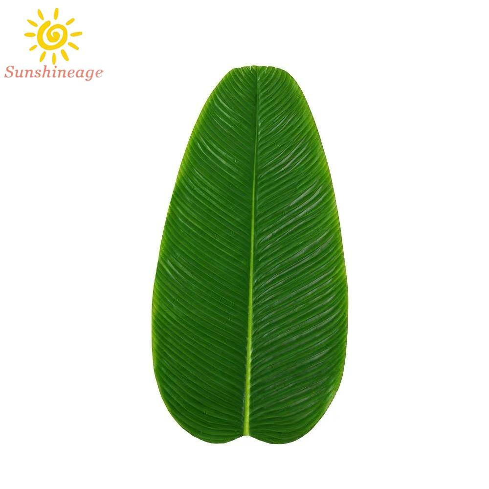 Bán Lá Chuối Xanh Hawaii Đảng Hawaii Phong Cách Hawaii Cờ Bàn PVC