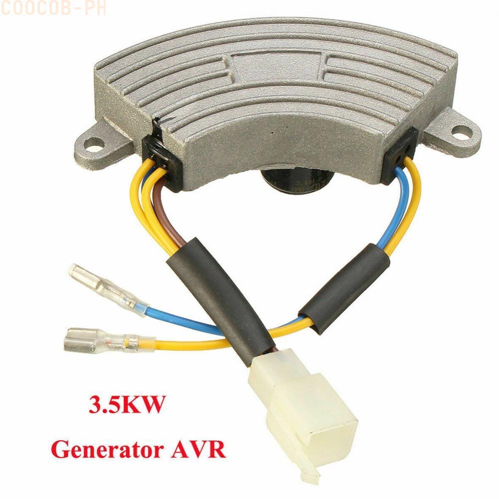 Bộ điều chỉnh điện áp tự động đáng tin cậy cho máy phát điện 3500 Watt 6 dây