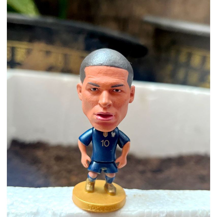 Mô Hình Cầu Thủ Bóng Đá Superstar Ronaldo Neymar Dybala Beckham Zidane Modric