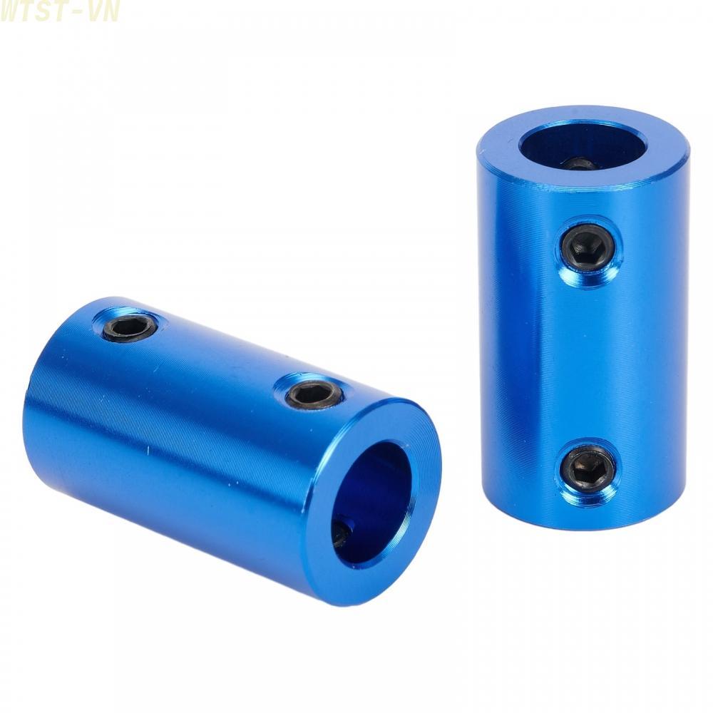 High Quality For 3D-printers Coupling Rigid Coupling Blue Length 25mm Coupling