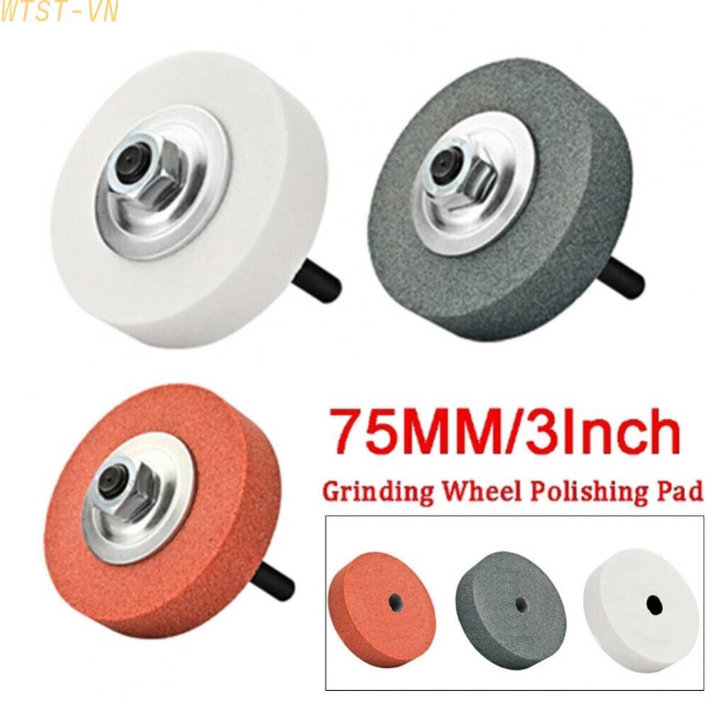 Aluminum Chloride Grinding Wheel for Bench Grinder 3 Polishing Wheel 10mm Bore