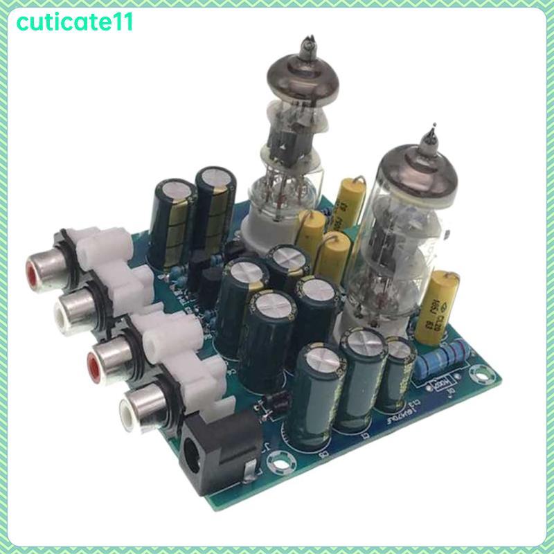 Ống điện tử 6J1 preampifier preamplifier điện tử DIY kit ống