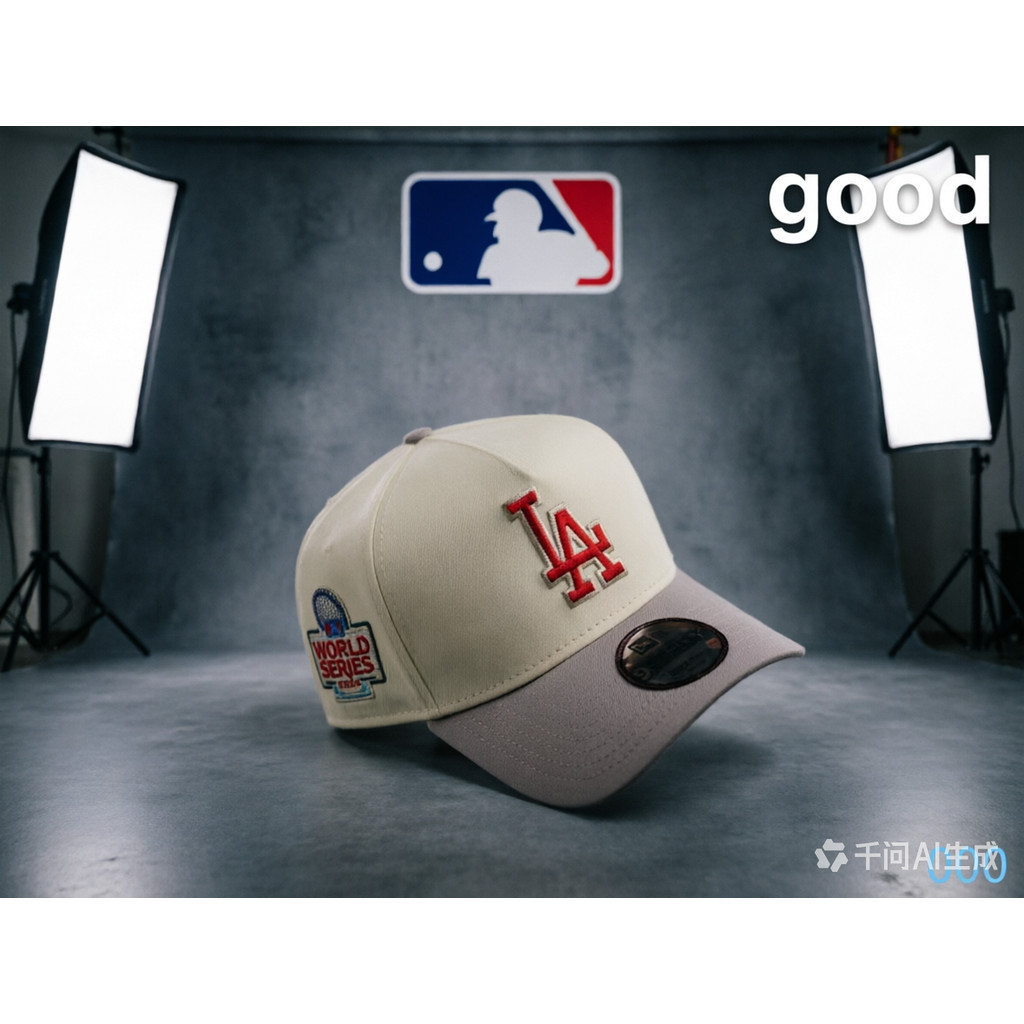 Phiên bản cổ điển Mũ bóng chày, Los Angeles Dodgers, MLB LOS ANGELES DODGERS WS 24 HAI TONE CHROME T