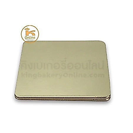 Đế bánh vuông Màu vàng 1 2 4 5 Pound Gói 10 pound