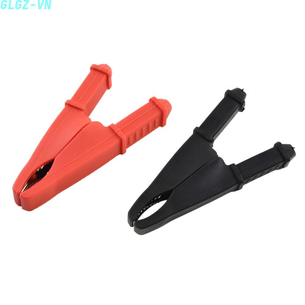 Alligator Clips 1000V Insulated Alligator Clip Red Black Test Lead Clips