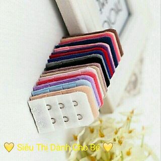 Móc nối áo ngực 2 móc - 3 móc