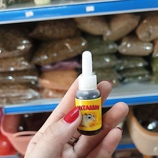 Vitamin cho hamster