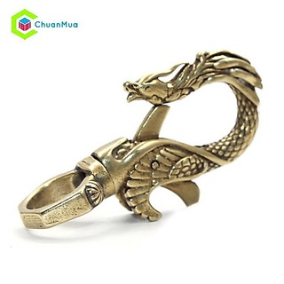 Móc Khóa Đồng Thau Phong Thủy