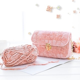 Len nhung Chenille (cuộn 100gr) (26301)