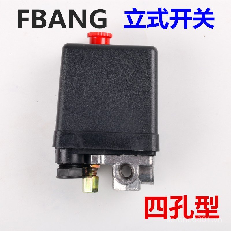 Nhà máy chính hãng Fubon FBANG FB-30 Phụ kiện máy nén khí Áp suất Công tắc điều khiển tự động Vượt q