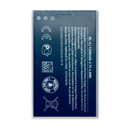 Thích hợp cho pin điện thoại di động Nokia / Nokia C6-00 C6 Lumia620 C600 BL-4J