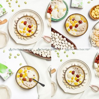 Bạch quả khô 1kg, hạt to, nấu chè, hầm gà, hỗ trợ tim mạch, tăng tuần hoàn máu, giảm căng thẳng